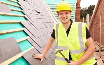 find trusted Cheswick Buildings roofers in Northumberland