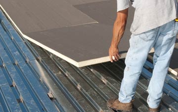 benefits of insulating Cheswick Buildings flat roofing