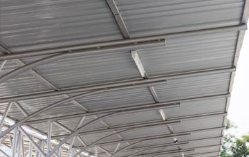 installing Cheswick Buildings metal roofing