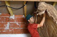 Cheswick Buildings tapered roof insulation